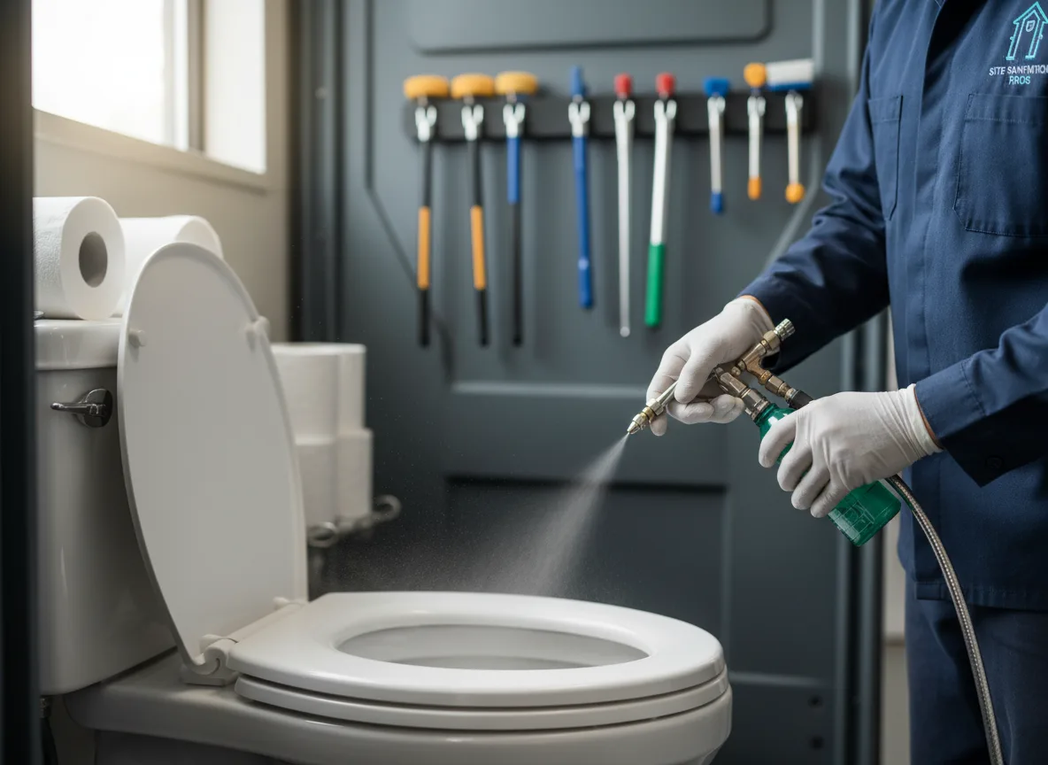 Why choose Construction Site Porta Potty Rental in Charleroi, PA